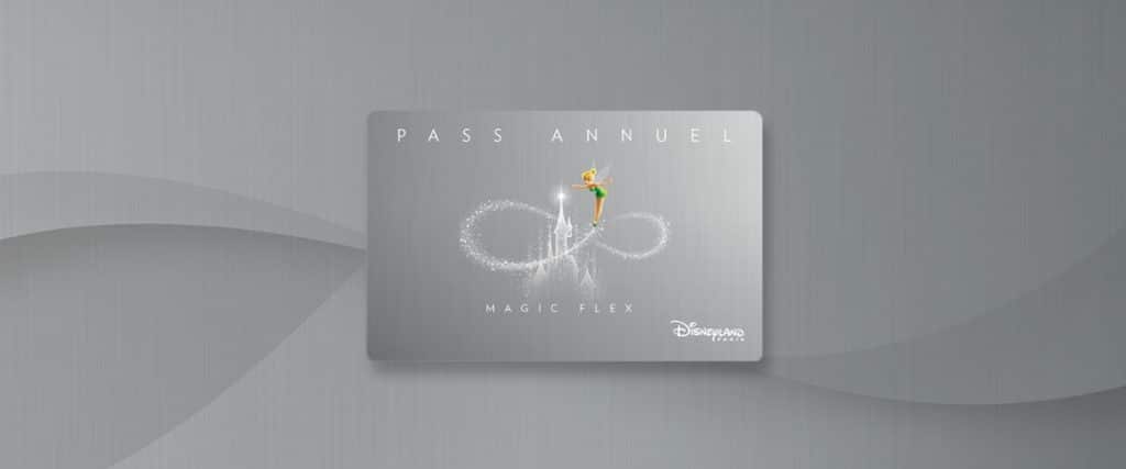 passeport annuel Magic Flex Disney