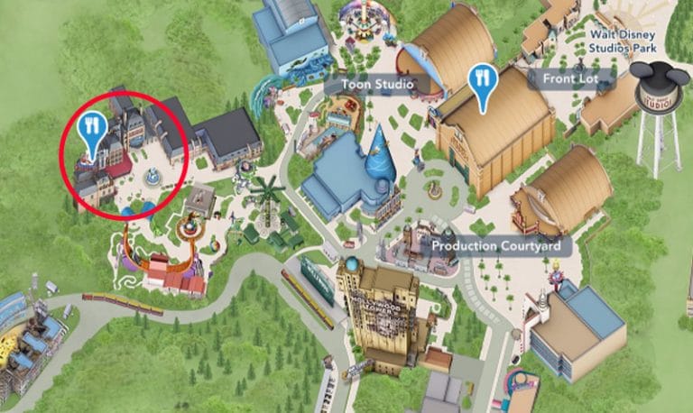 Bistrot chez Rémy - Restaurant Disneyland - Parc de Paris