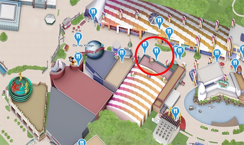 location of La Grange at Billy Bob's Country Western Saloon