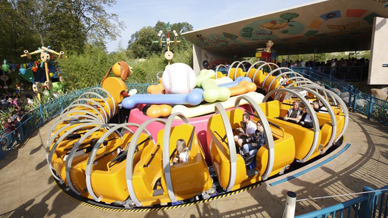 Slinky Dog carousel