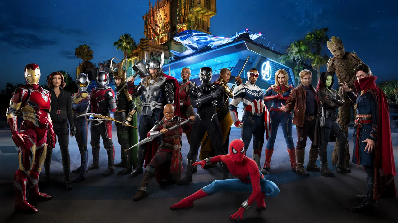 Marvel Avengers Campus à Disneyland Paris