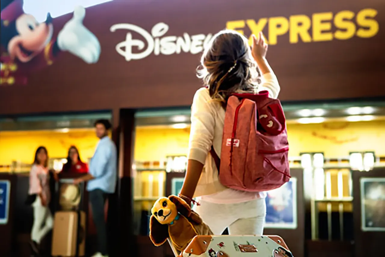 Service de bagagerie Disney Express
