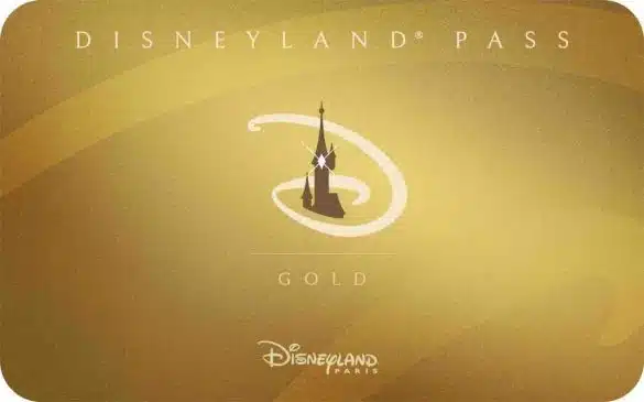 Disneyland Pass Gold