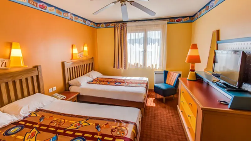 chambre standard de l'hôtel Disney Santa Fe