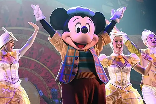 Entrée pour voir Mickey dans Disneyland Paris
