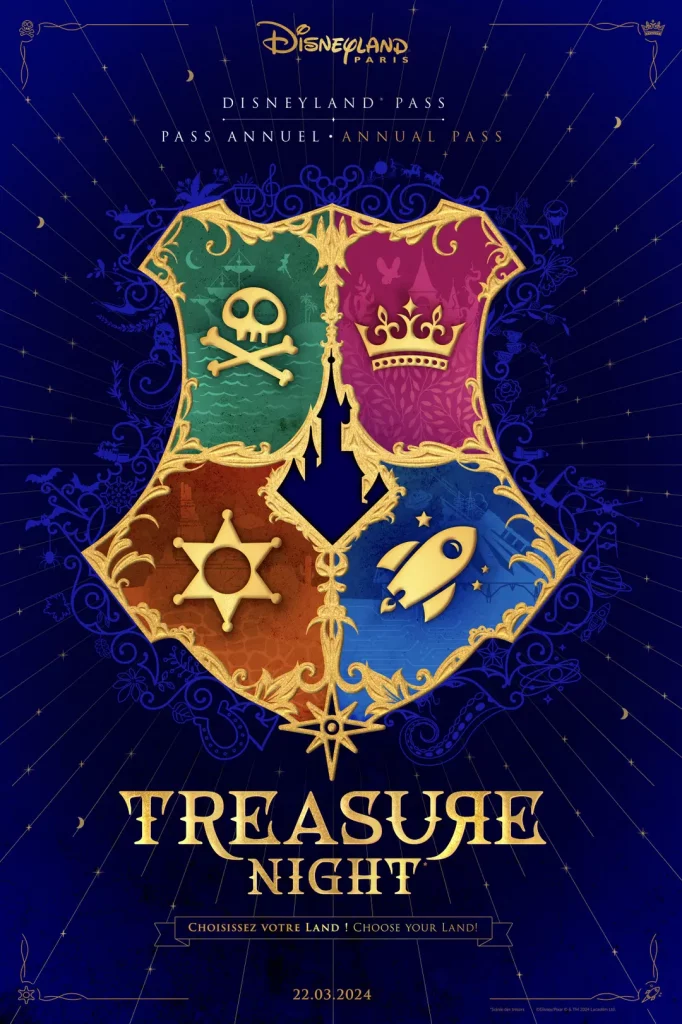 Treasure Night Avond 
