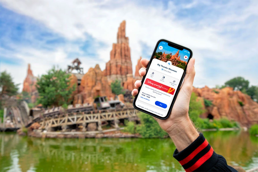 Application pour avoir des pass Disney Premier Access