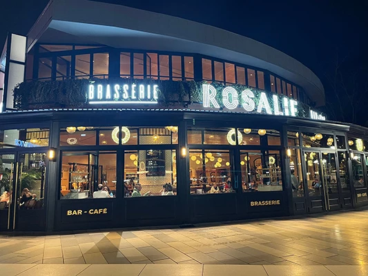 Brasserie Rosalie du Disney Village