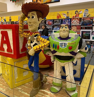 Lego Store au Disney Village