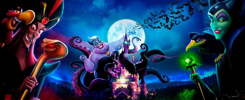 personnages disney halloween