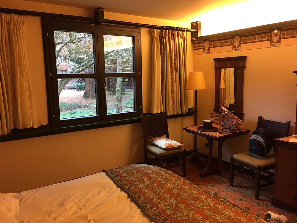 Chambre standard du Disney Hotel Sequoia Lodge