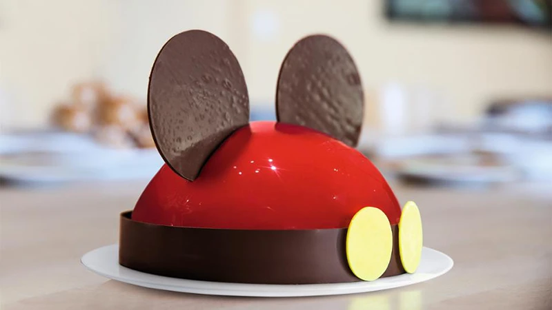Gâteau d'anniversaire Mickey