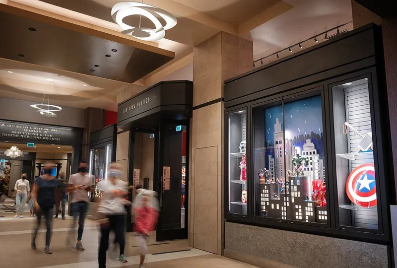 Disney Hotel New York Art of Marvel