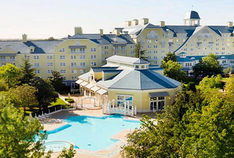 Disney Newport Bay Club