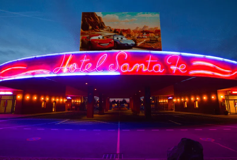 Disney Hotel Santa Fe