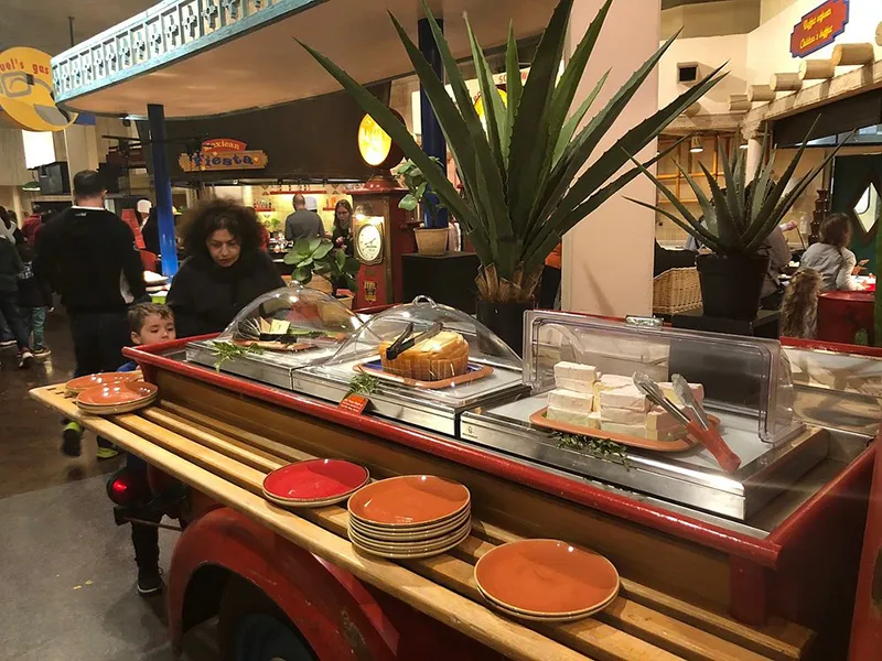 La Cantina a Santa Fe Disney