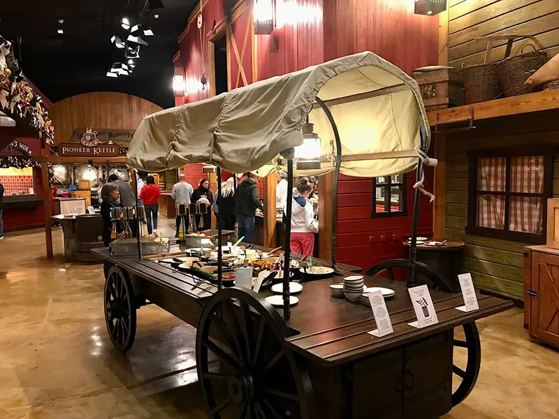 Chuck Wagon Cafe du Cheyenne