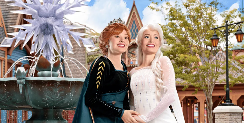 Rencontre la Reine des Neiges