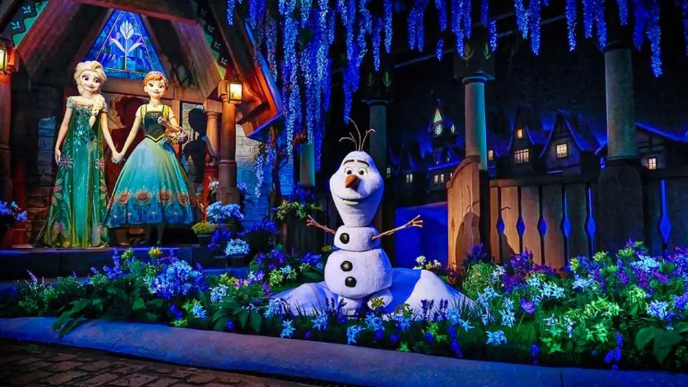 Attraction Frozen Ever After