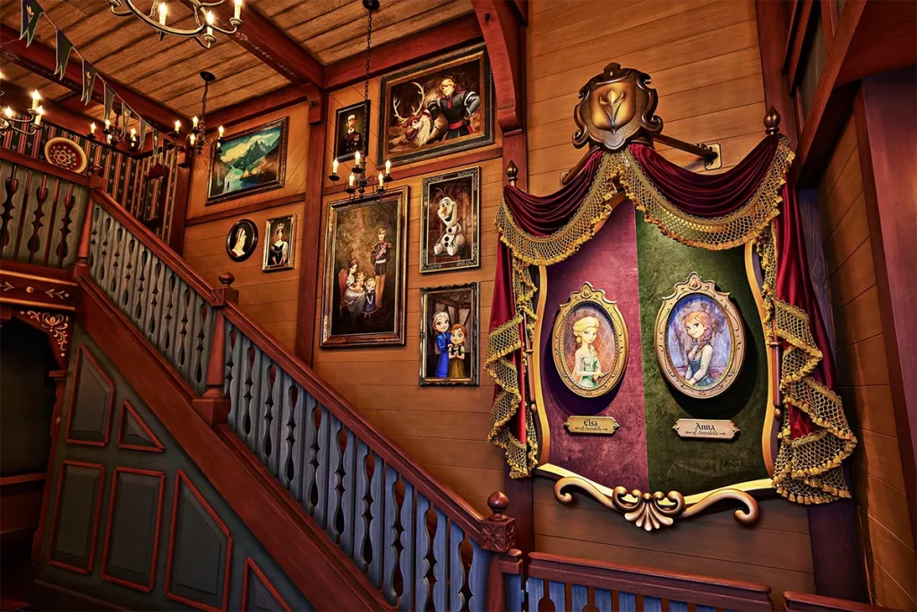 Les decors du restaurant Nordic Crowns Tavern