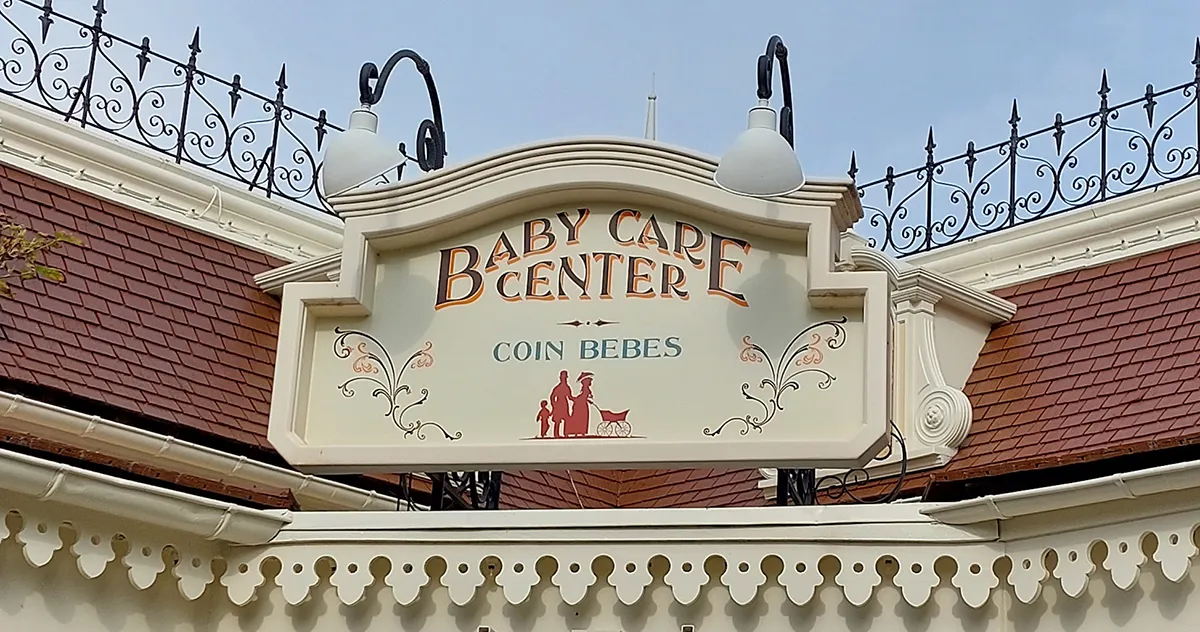Coin bébé à Disneyland Paris