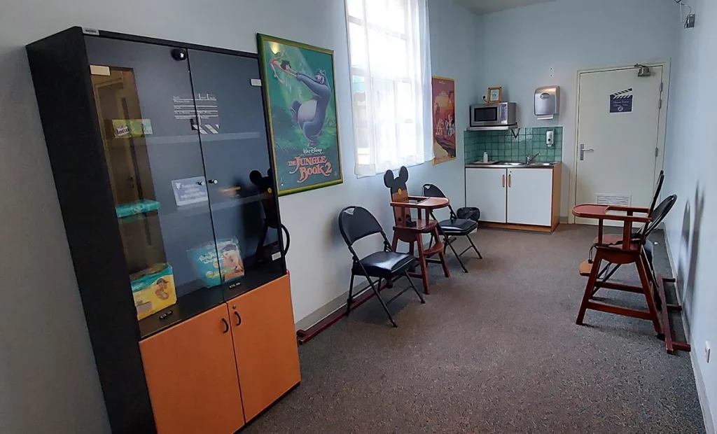 intérieur du baby Care Center