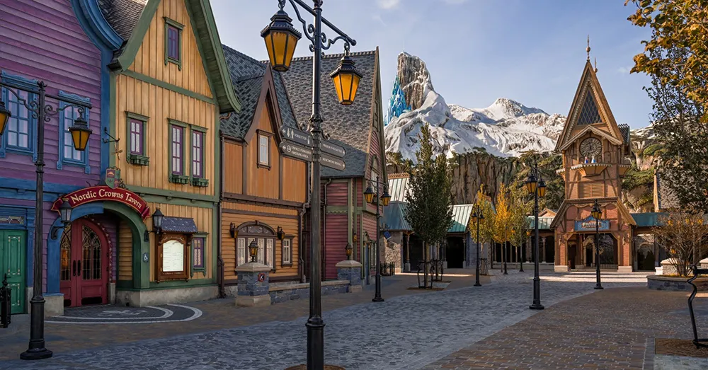 land de la Reine des Neiges